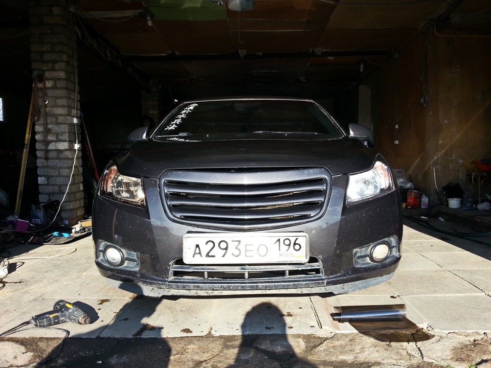 светлеем)) — Chevrolet Cruze (1G), 1,6 л, 2010 года | стайлинг | DRIVE2