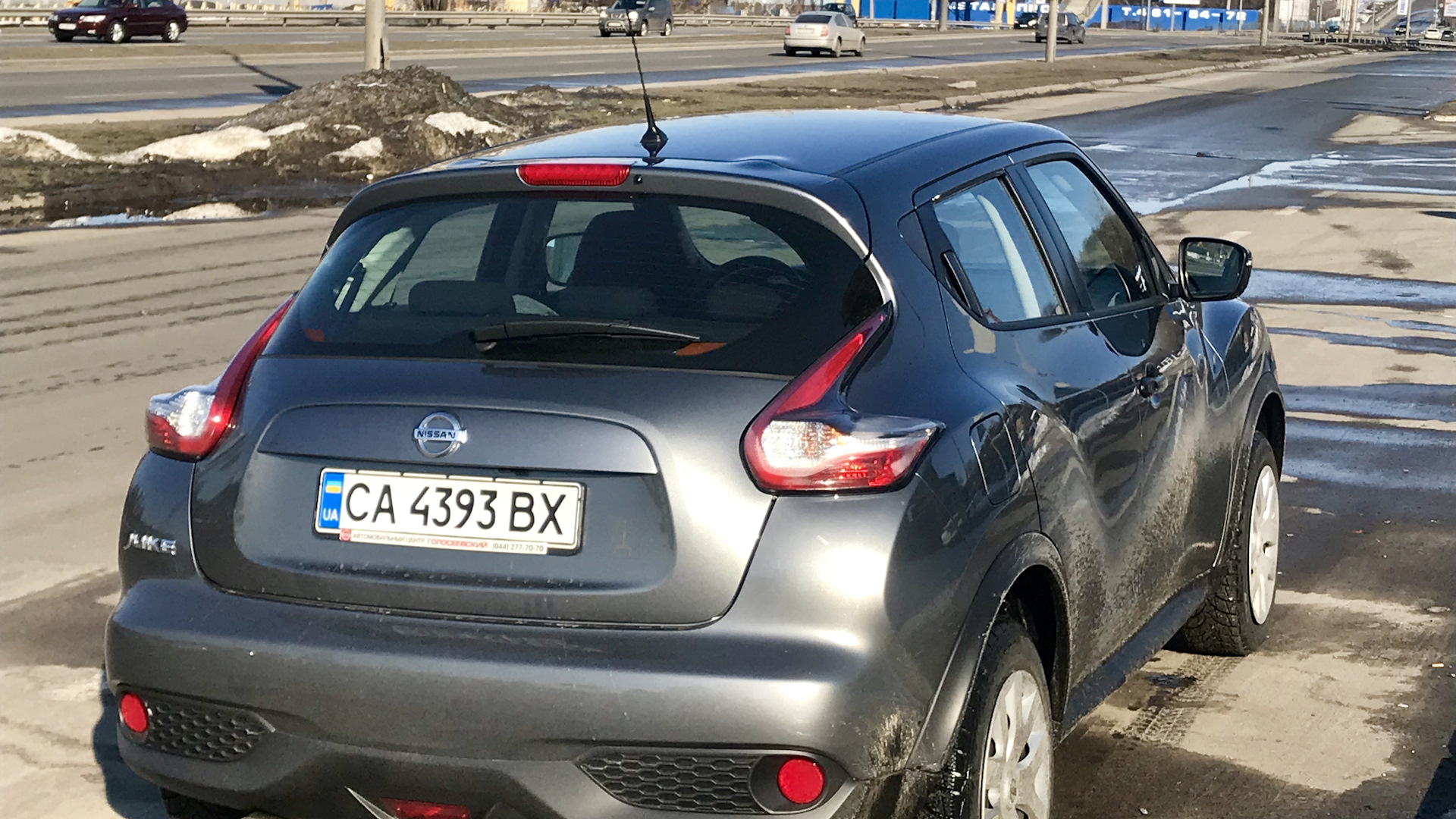 Nissan Juke на 800 лс