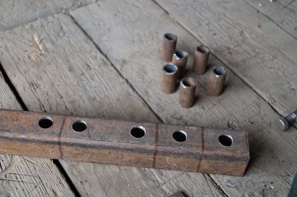 Изготовление проставок — Subaru Forester (SF), 1999 года | своими ...