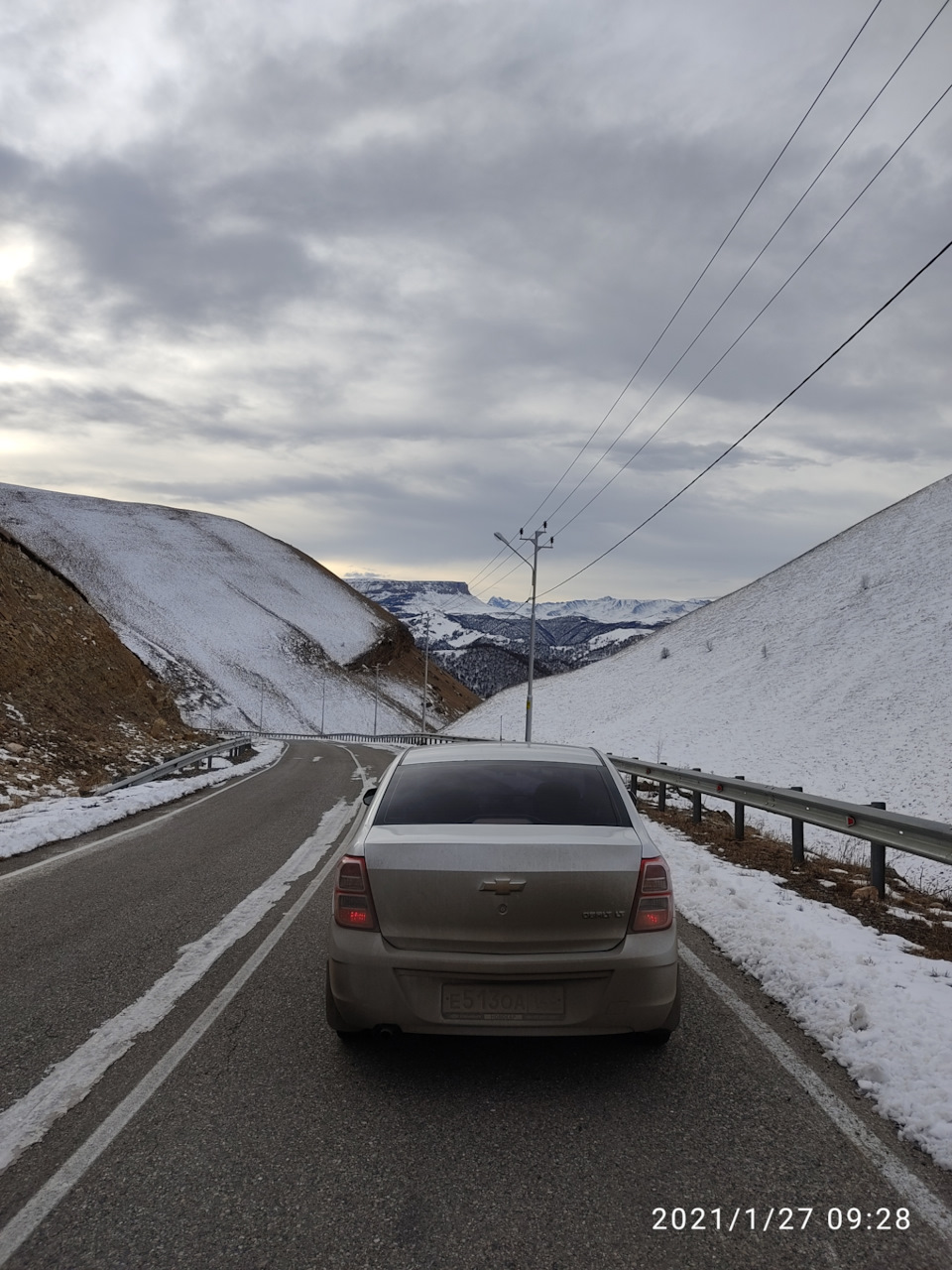 Поездка из Кисловодска в Джилы-Су — Chevrolet Cobalt (2G), 1,5 л, 2014 года  | путешествие | DRIVE2