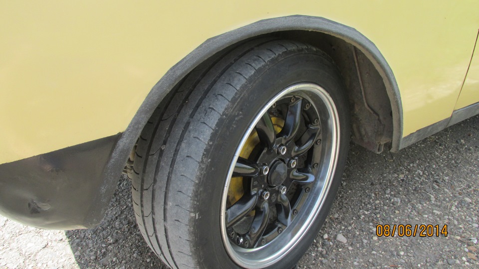 Чем отполировать полку на дисках? — ИЖ Москвич 412, 1,8 л, 1987 года ...