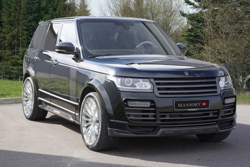 Range Rover Sport Mansory