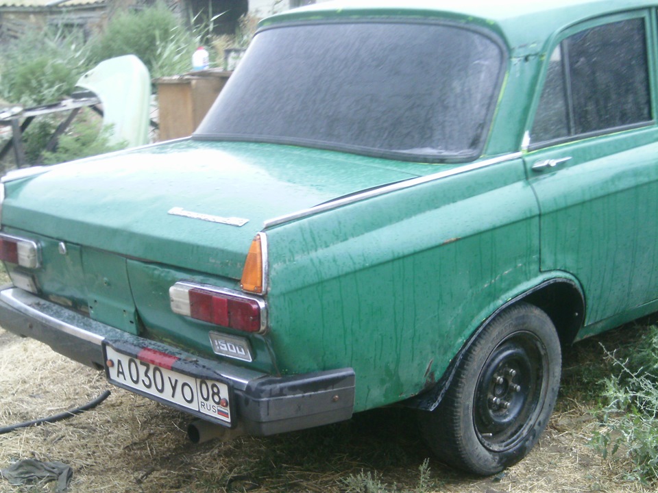Ура))) Доделали. И теперь снова на колесах — ИЖ Москвич 412, 1,5 л ...