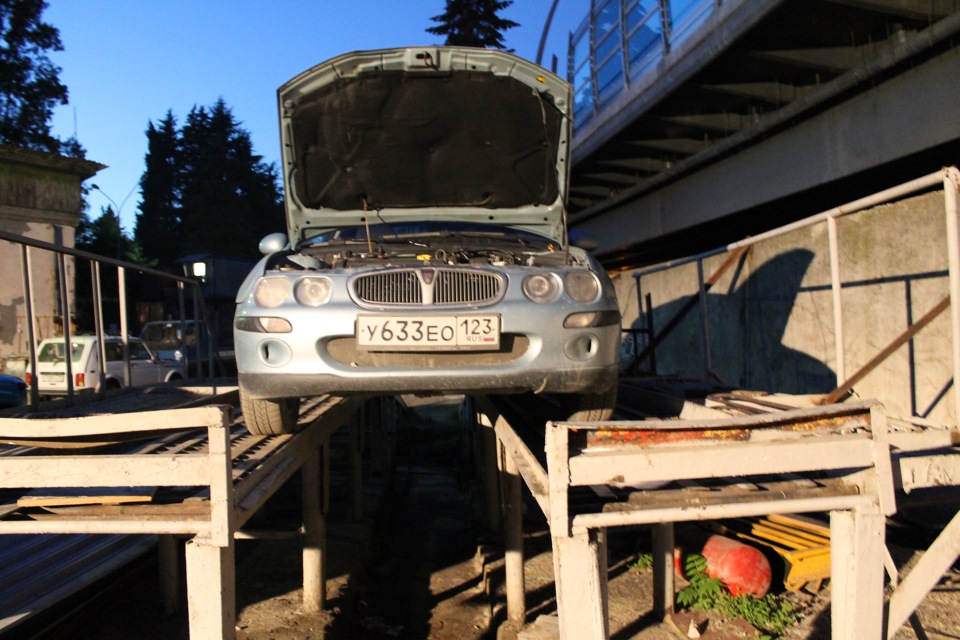 Что то стучит на кочках)) — Rover 25, 1,4 л, 2001 года | своими руками ...