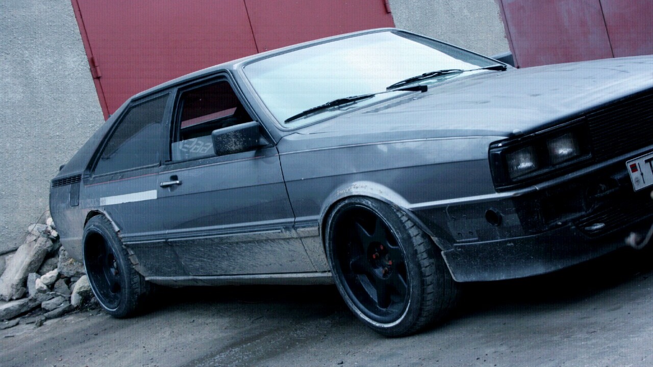 Audi Coupe (81,85) 1.9 бензиновый 1982 | ♤Evil/Stance♤ на DRIVE2