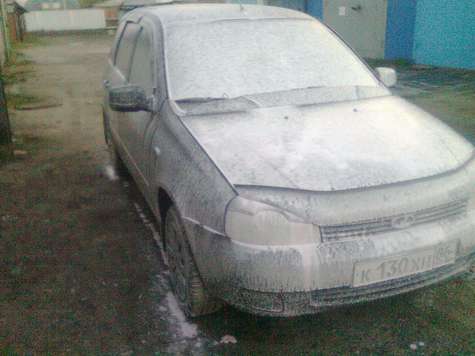Класная игрушка — LADA Калина универсал, 1,4 л., 2011 года | мойка | DRIVE2