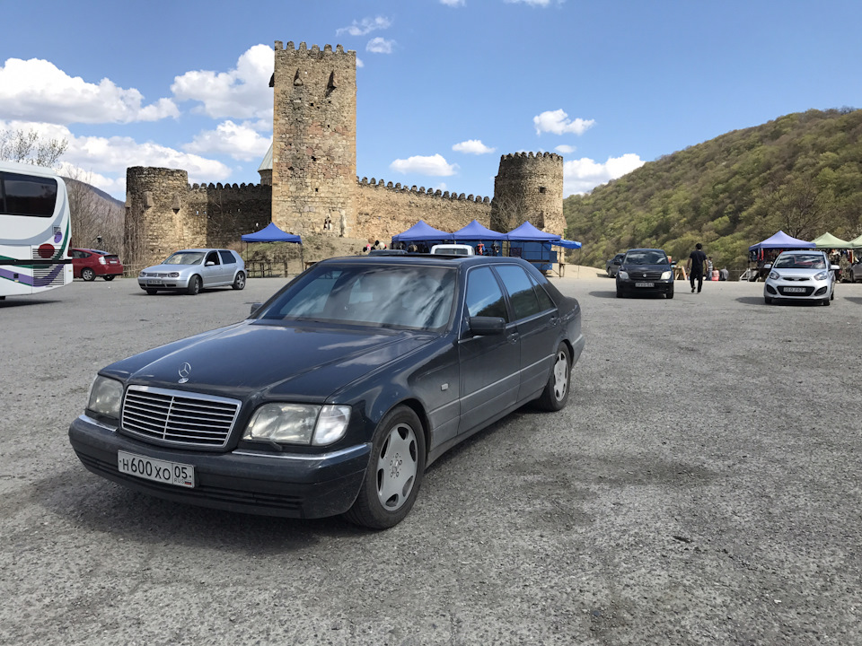 W140 Mercedes Грузия