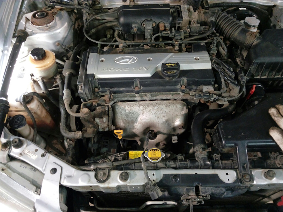 Hyundai Accent катализатор — DRIVE2