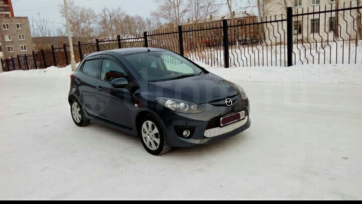 Mazda Demio (3G) 1.5 бензиновый 2007 | на DRIVE2