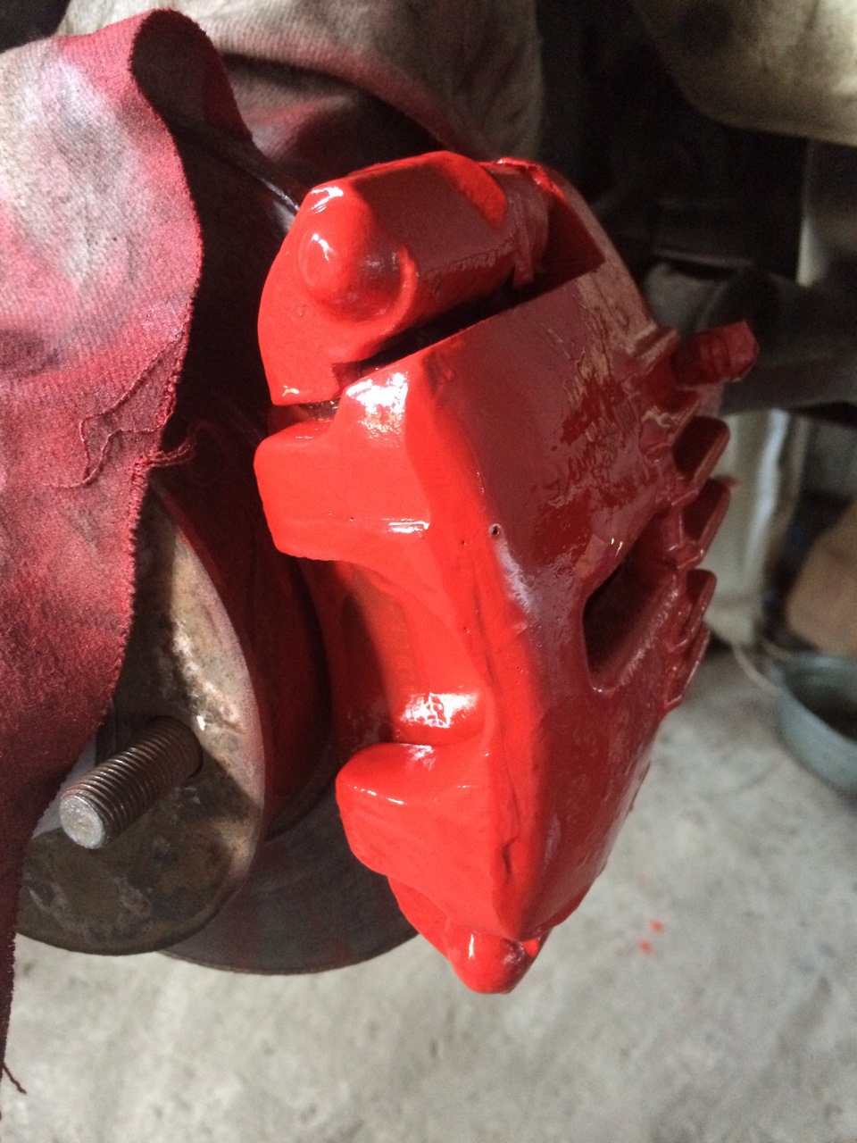 Подготовительные работы 2 — СеАЗ 11113 Ока, 0,7 л, 2001 года | стайлинг ...