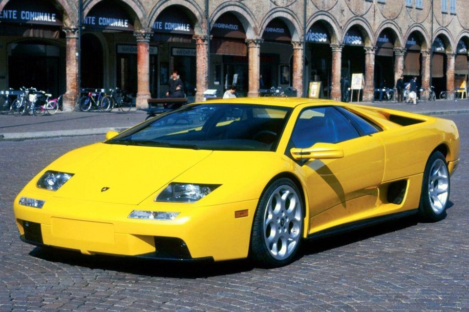 Lamborghini diablo картинки