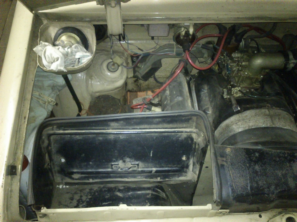 Осмотр и деффектовка — ЗАЗ 968, 1,2 л., 1994 года | своими руками | DRIVE2