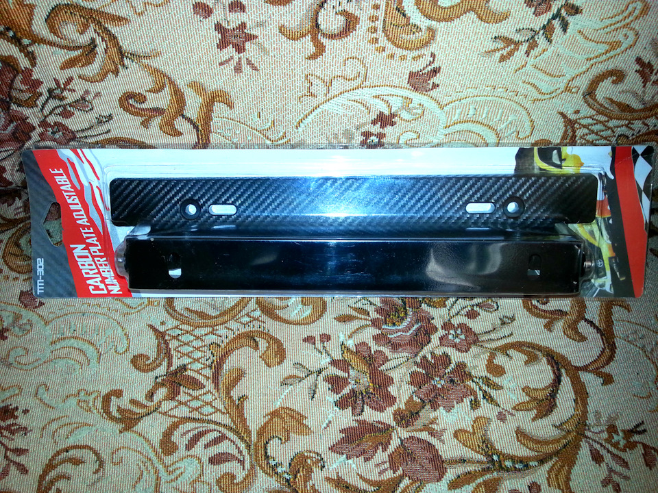 36. JDM крепление государственного регистрационного знака — Toyota ...