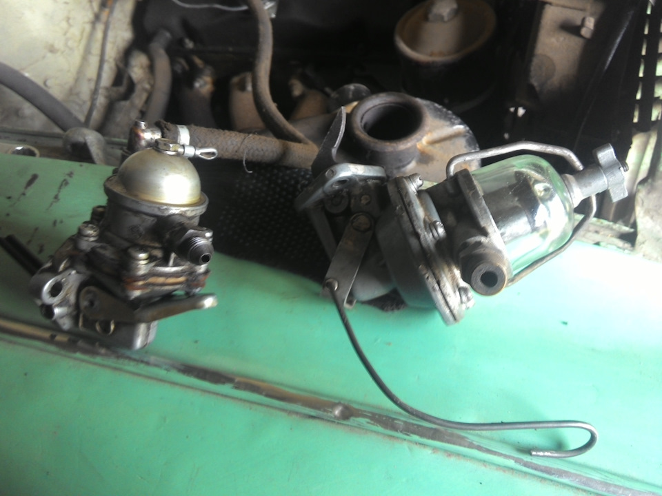 Часть 2 Немогу его завести! — Москвич 402, 1,3 л, 1957 года | своими ...