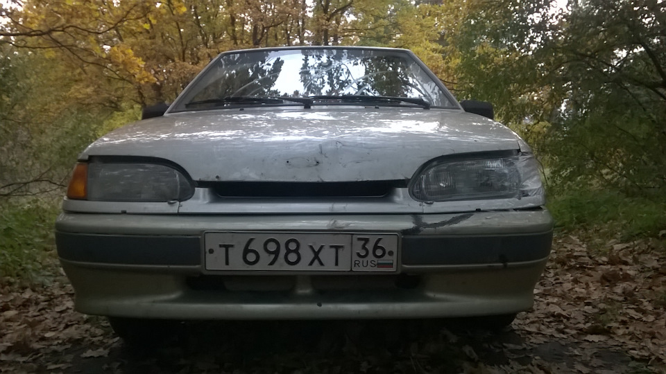 Начинаю потихоньку исправлять последствия ДТП — Lada 2114, 1,5 л, 2003 ...