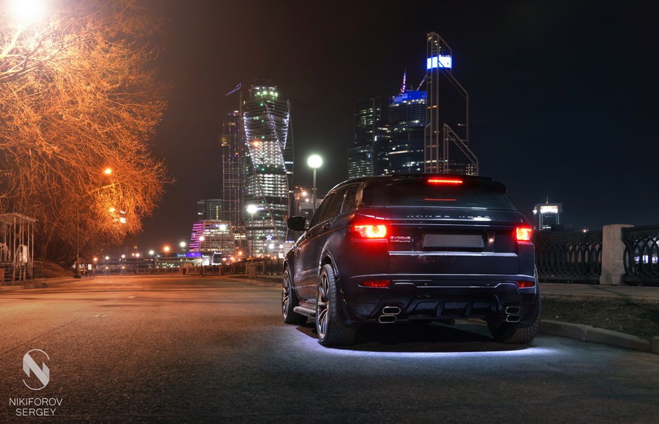 Фото в бортжурнале Land Rover Range Rover Evoque (1G)