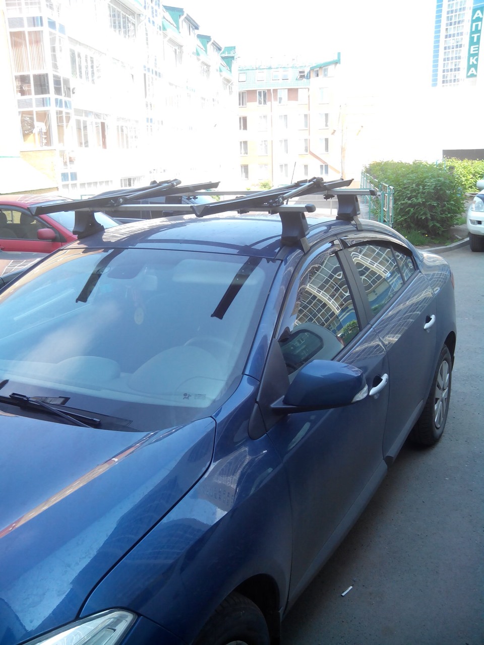 на все про все 15 минут и шкалик водки — Renault Fluence, 1,6 л, 2011 ...