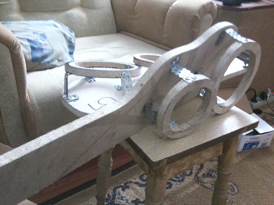 начинаю делать подиумы — Lada 21073, 1,6 л, 2005 года | автозвук | DRIVE2