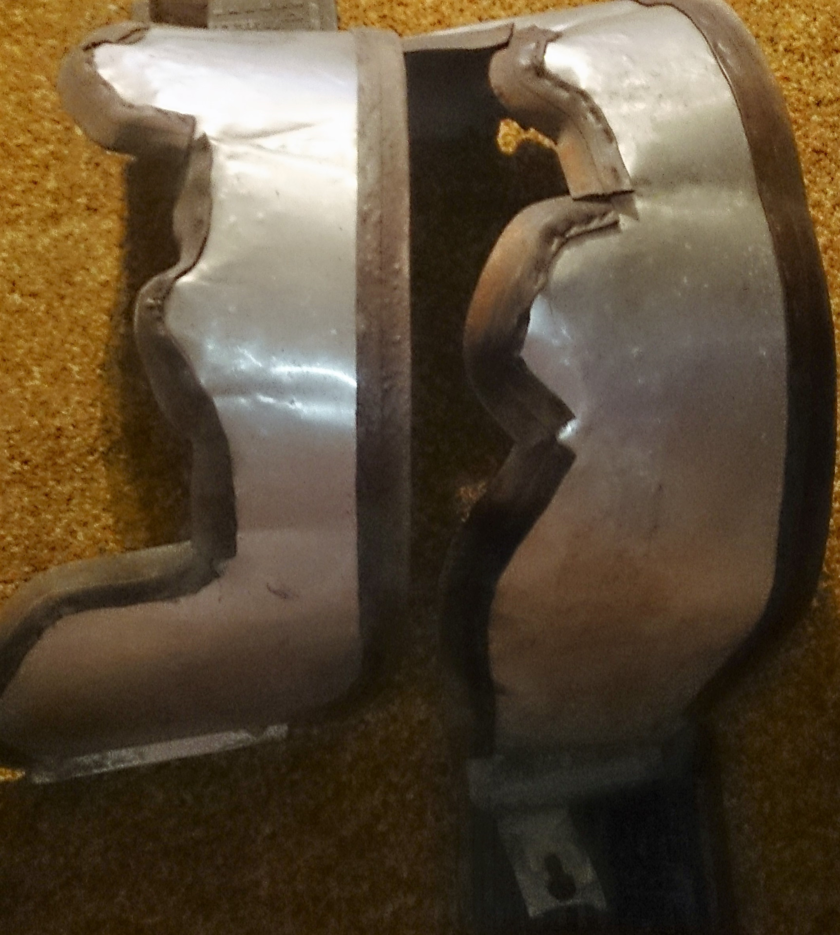 Подкрылок газ k470. Алюминиевые подкрылки. Алюминиевые подкрылки. Алюминиевые подкрылки. 4 шт.