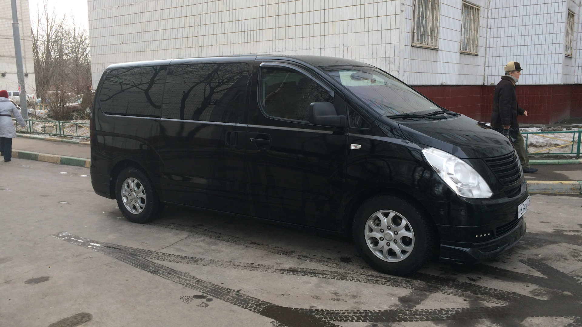 Hyundai Grand Starex 2.5 дизельный 2009 | Черный ящик на DRIVE2