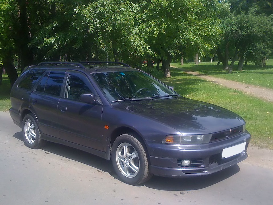 Фото в бортжурнале Mitsubishi Galant (8G)