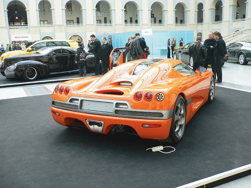 Koenigsegg CCX суперкар