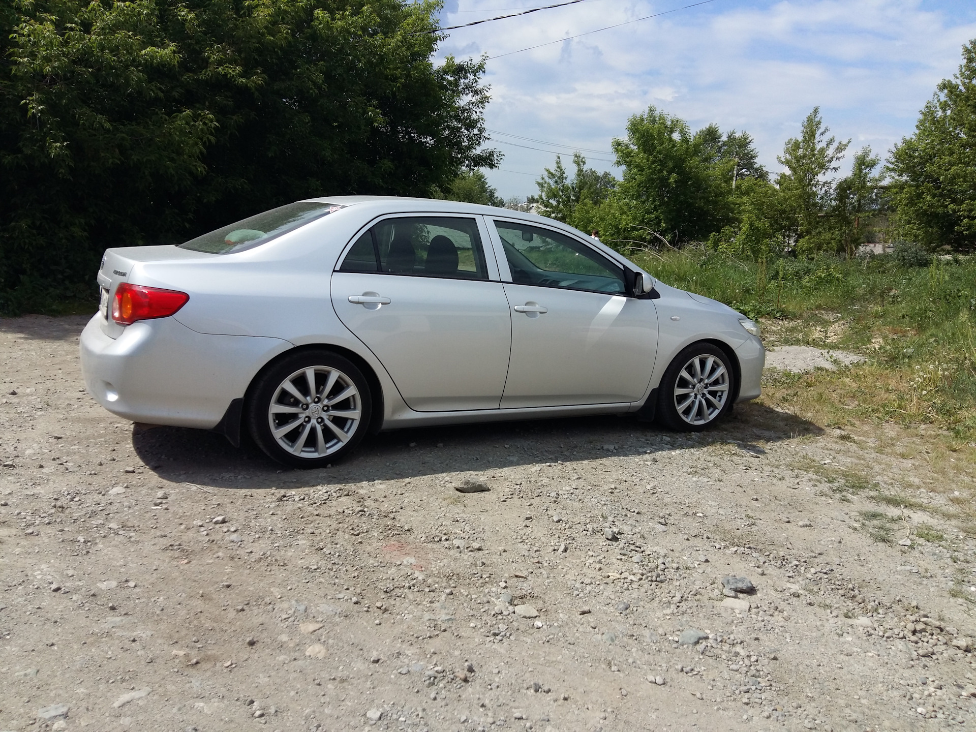 Прощальный пост. Продано. - Toyota Corolla (140/150), 1,6 л, 2008 года продажа м