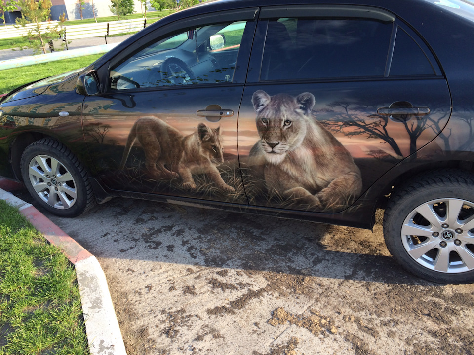 По многочисленным просьбам! — Toyota Corolla (140/150), 1,6 л, 2007 ...