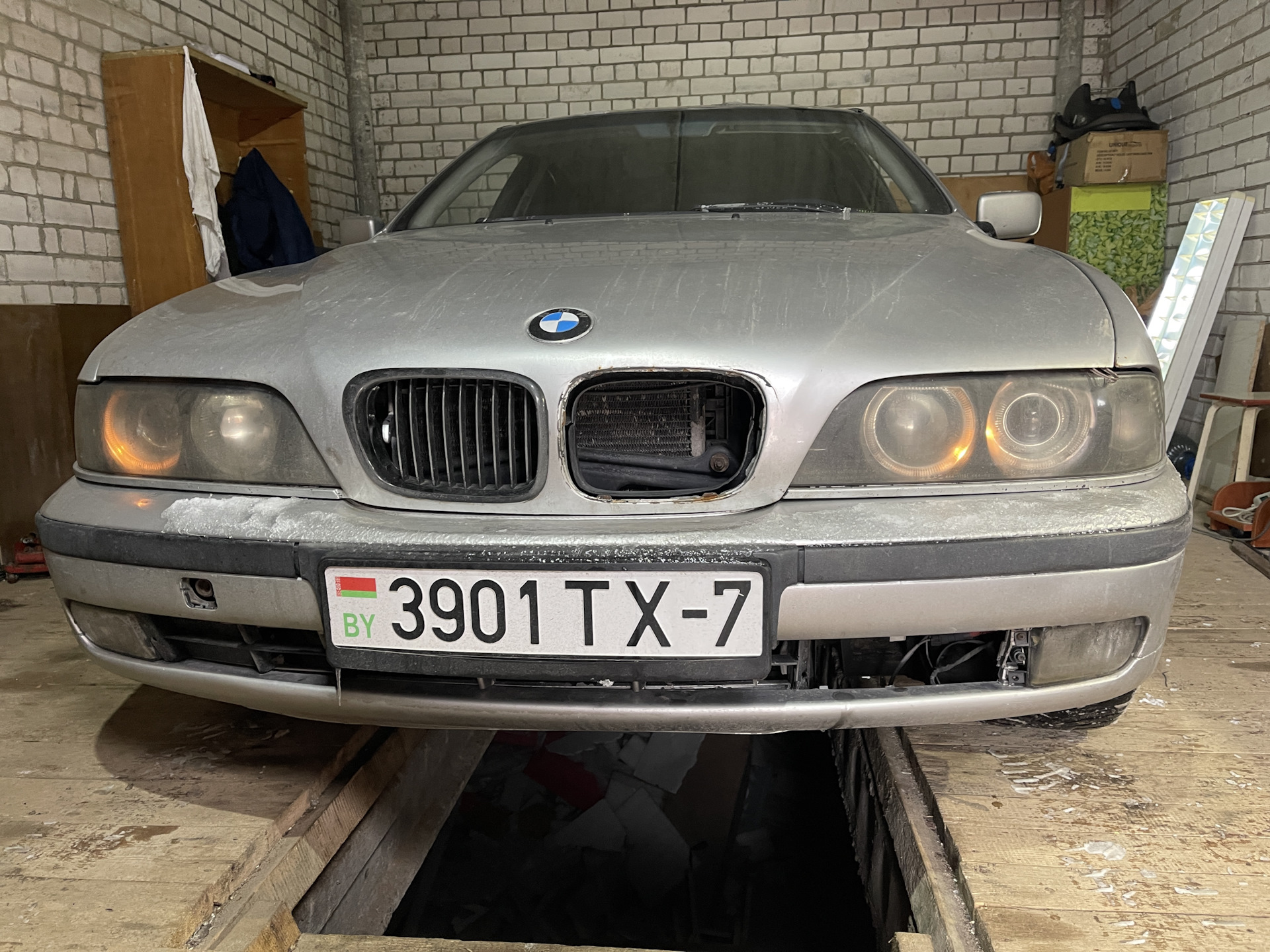 Поехали, приехали — BMW 5 series (E39), 2,5 л, 1996 года | своими руками |  DRIVE2