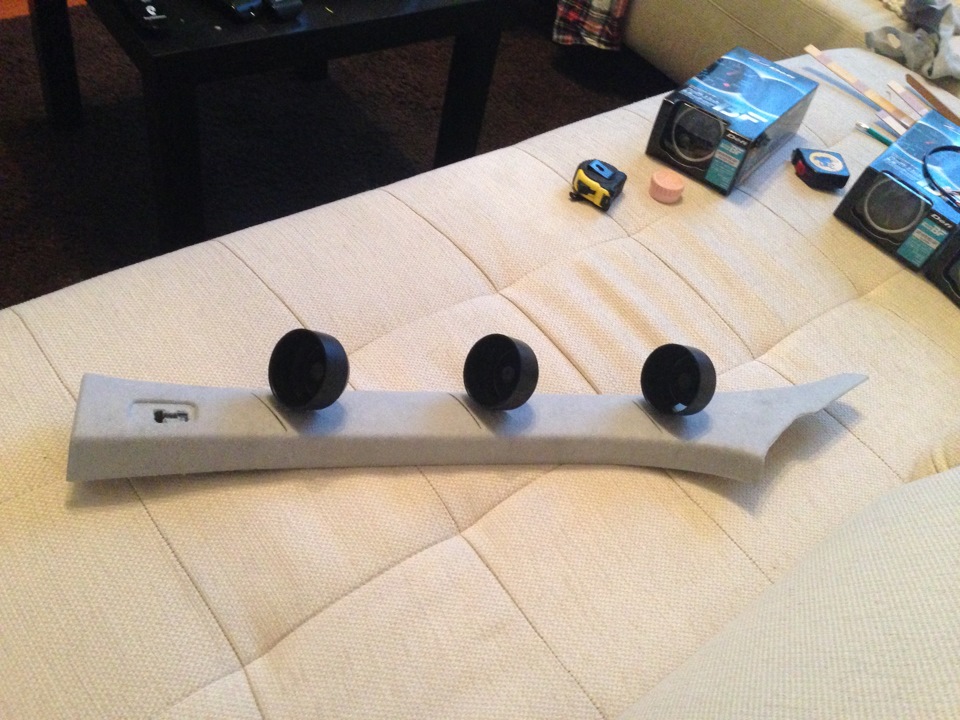 Доп. Датчика DEFI BF — Opel Astra H GTC, 1,8 л, 2008 года | тюнинг | DRIVE2