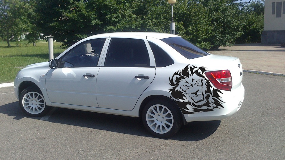 Стоит или нет? — Lada Гранта (1G), 1,6 л, 2012 года | тюнинг | DRIVE2