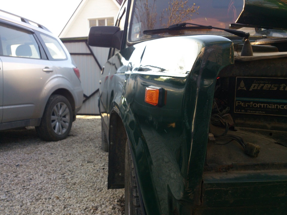 Чуток кузовного ремонта — Lada 21074, 1,6 л, 1999 года | кузовной ...