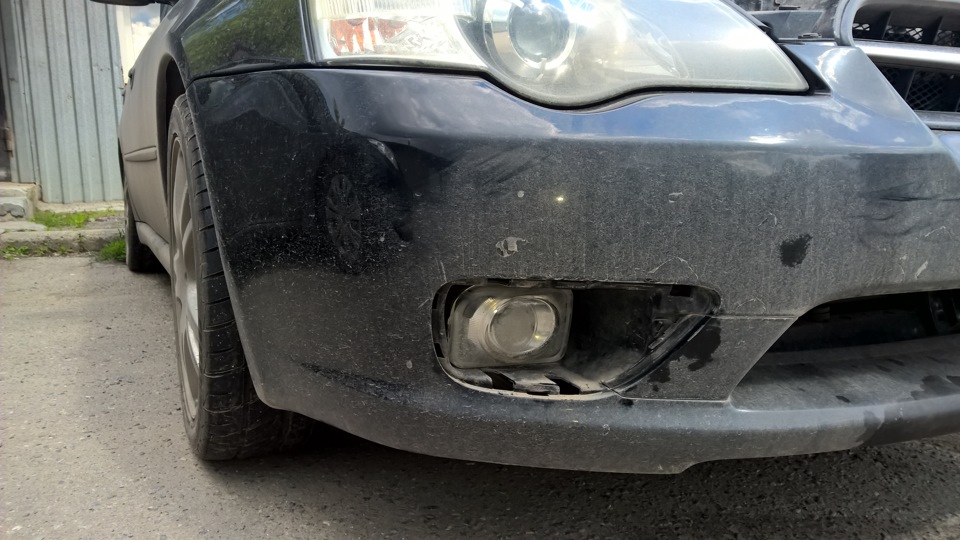 Фото в бортжурнале Subaru Legacy (BL/BP)