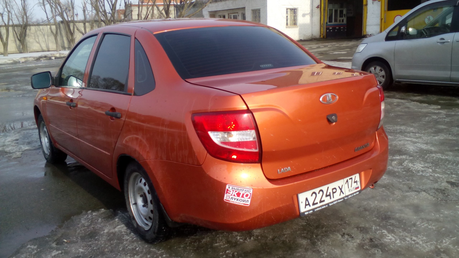 Lada Гранта 1.6 бензиновый 2013 | LPG на DRIVE2