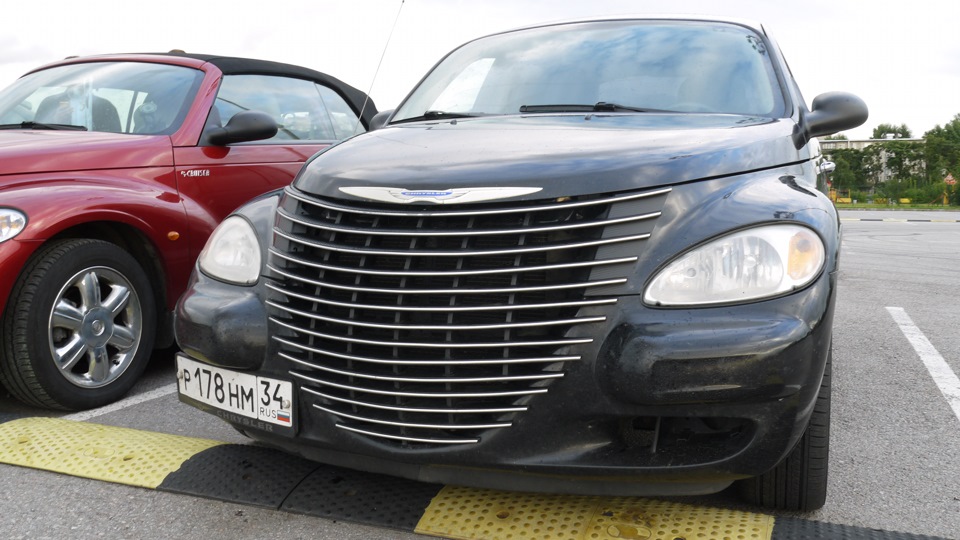 Pt cruiser tranny