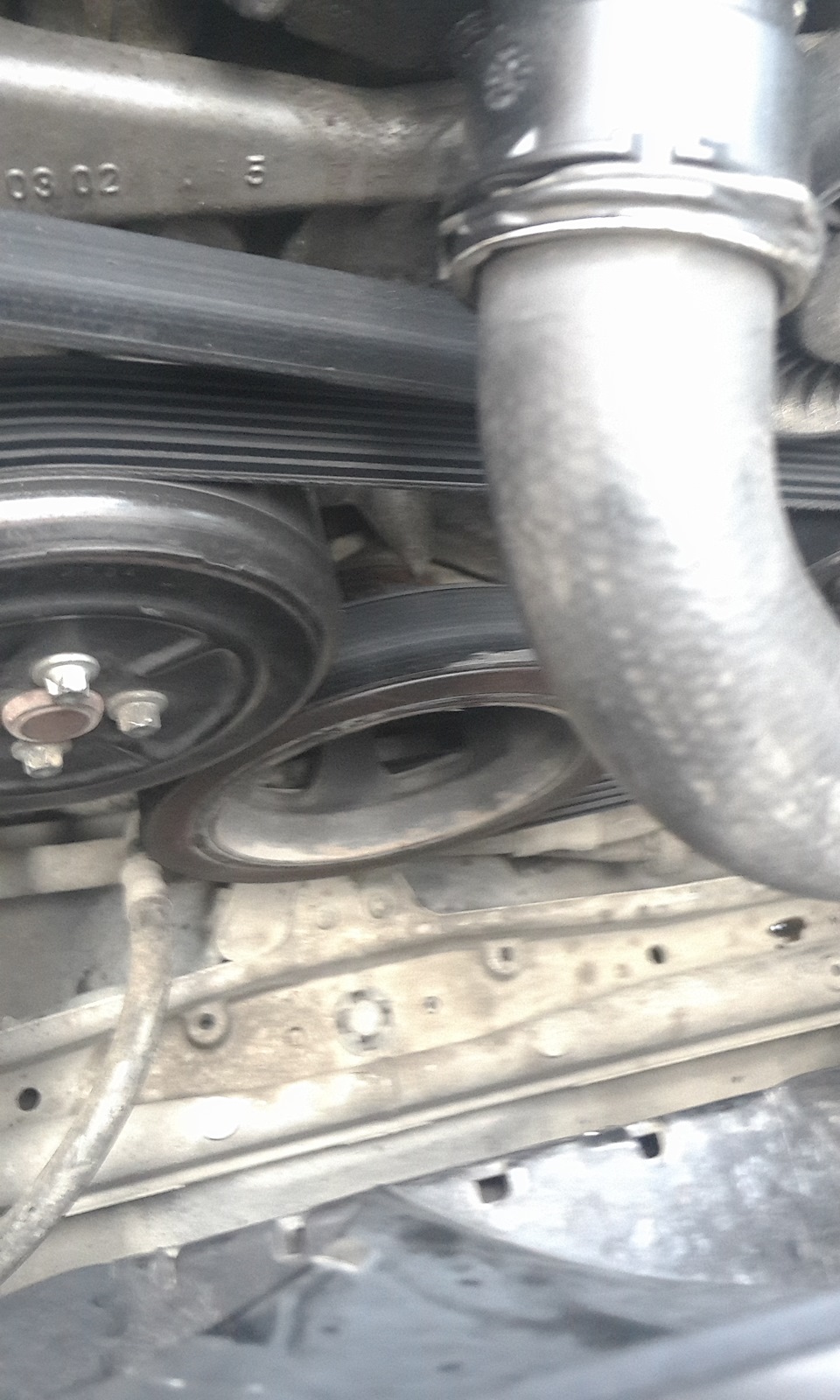 замена цепи грм м271? — Mercedes-Benz C-class (W203), 1,8 л, 2004 года ...