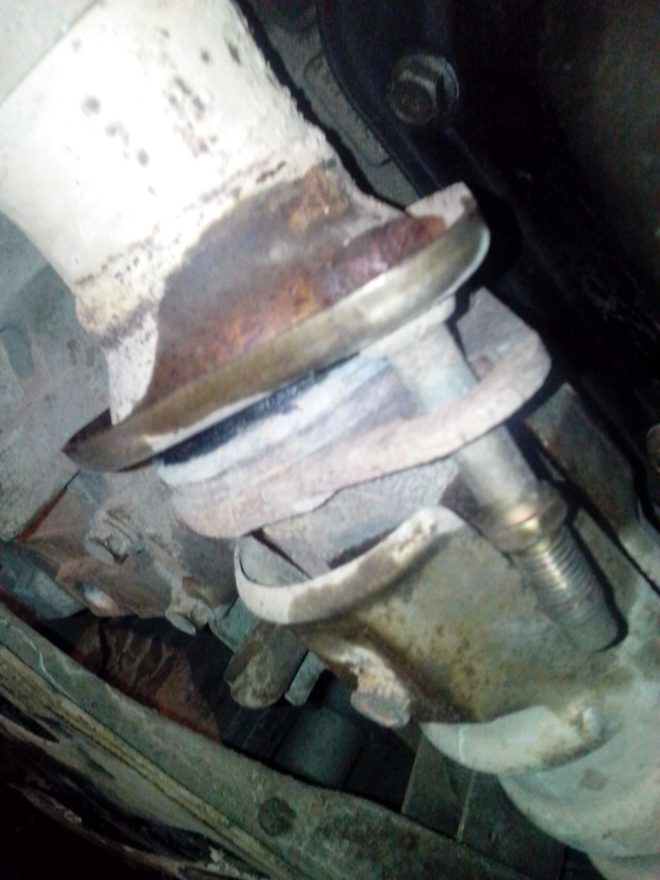 за свистел подшипник генератора — Haima 3, 1,8 л, 2011 года | своими ...