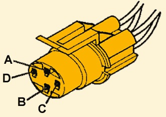 Фишка датчика — Jeep Grand Cherokee (ZJ)