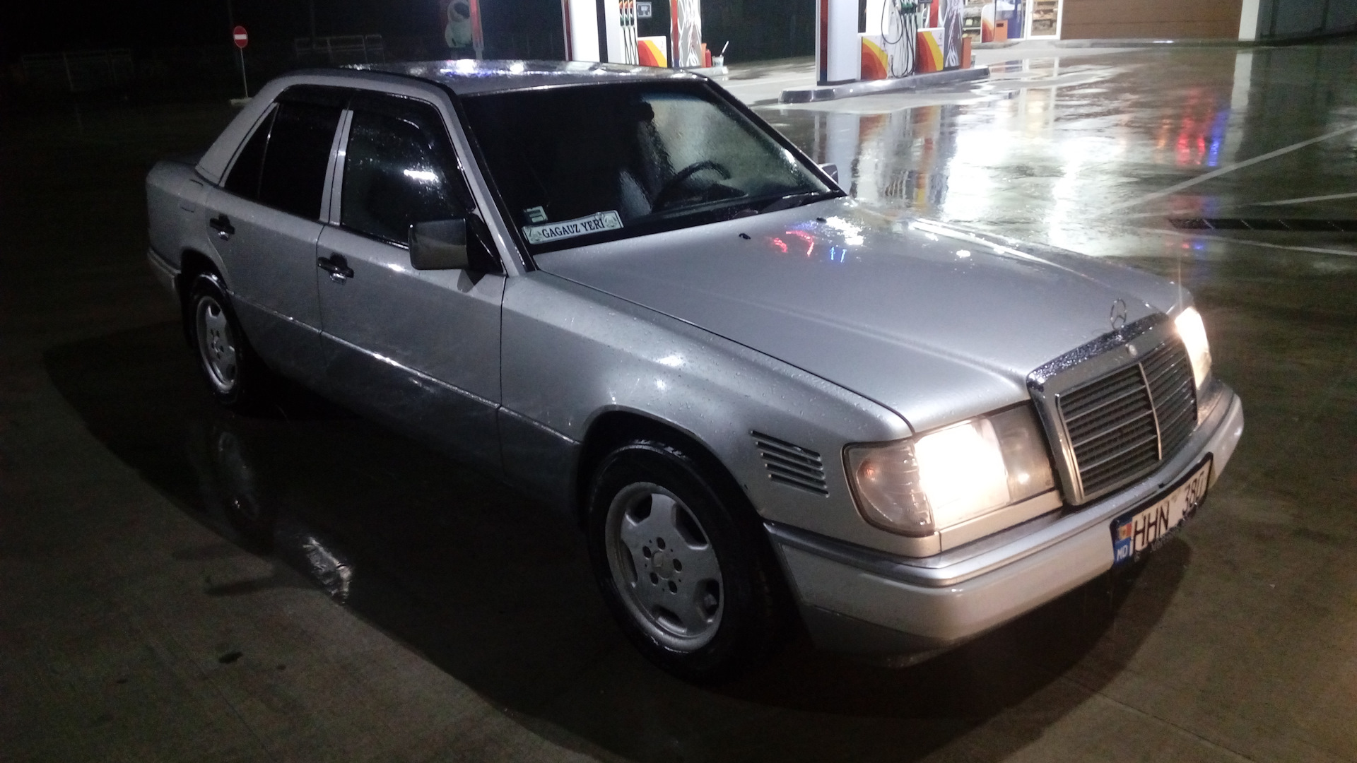 Mercedes-Benz E-class (W124) 3.0 дизельный 1993 | 300D OM606 Diesel Power  на DRIVE2