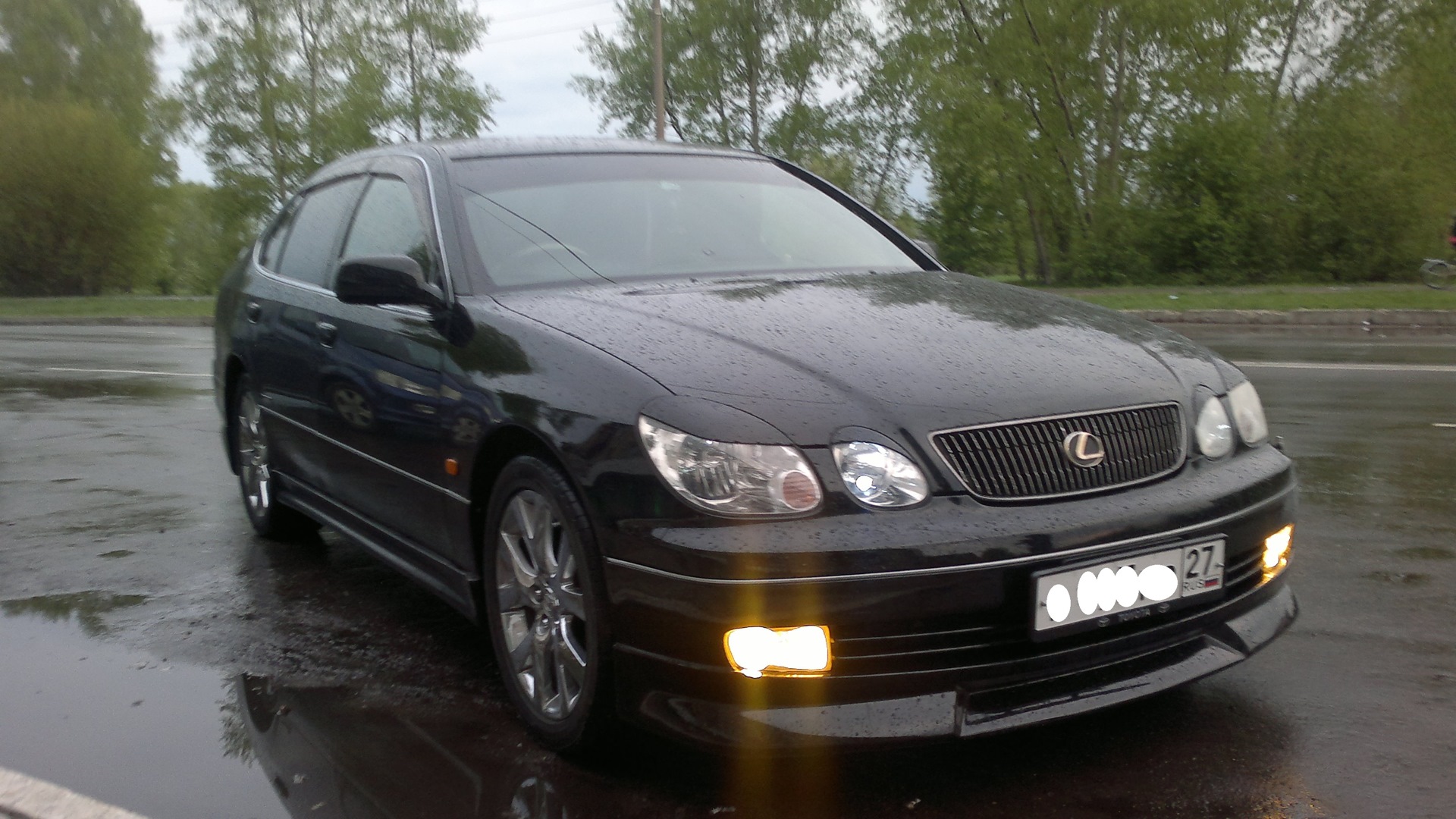 Toyota Aristo (II) 3.0 бензиновый 2000 | 2JZ-GE компл. LEXUS на DRIVE2