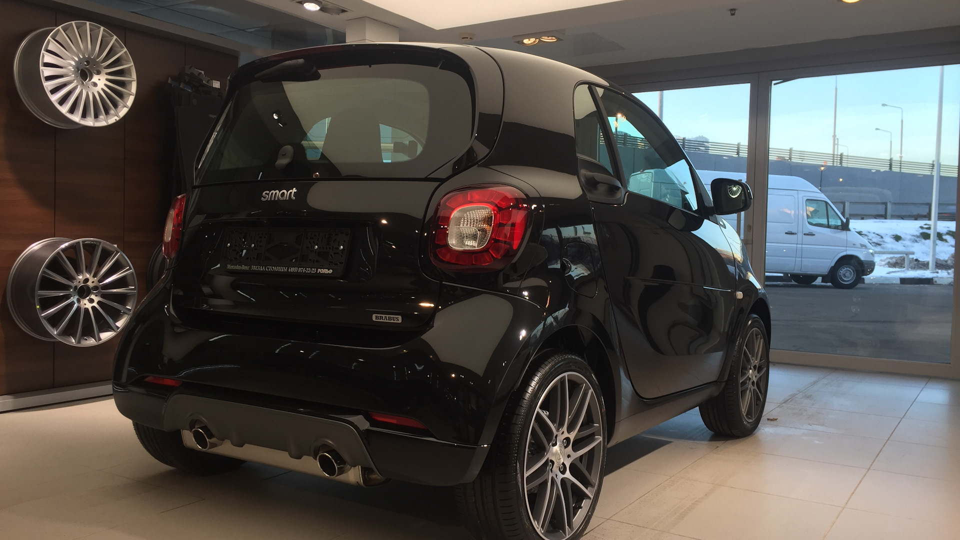 Smart Fortwo Brabus