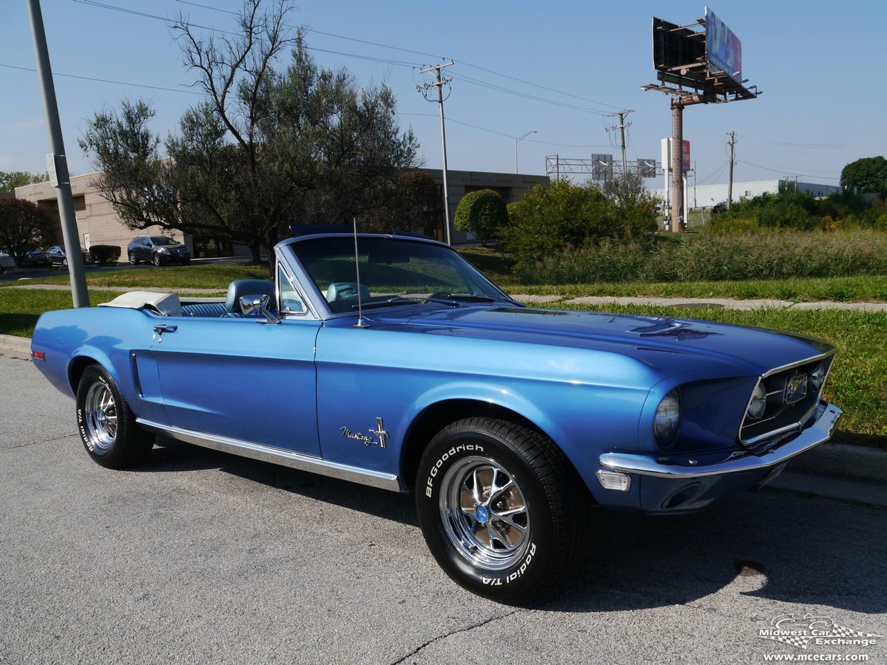 Ford Mustang 1968 Convertible