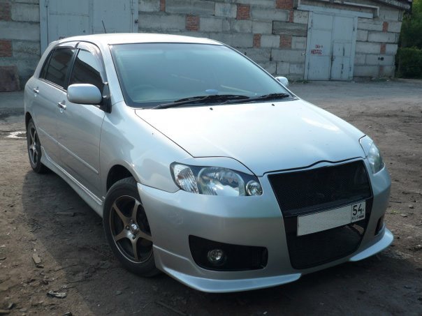 toyota allex 2002 tuning