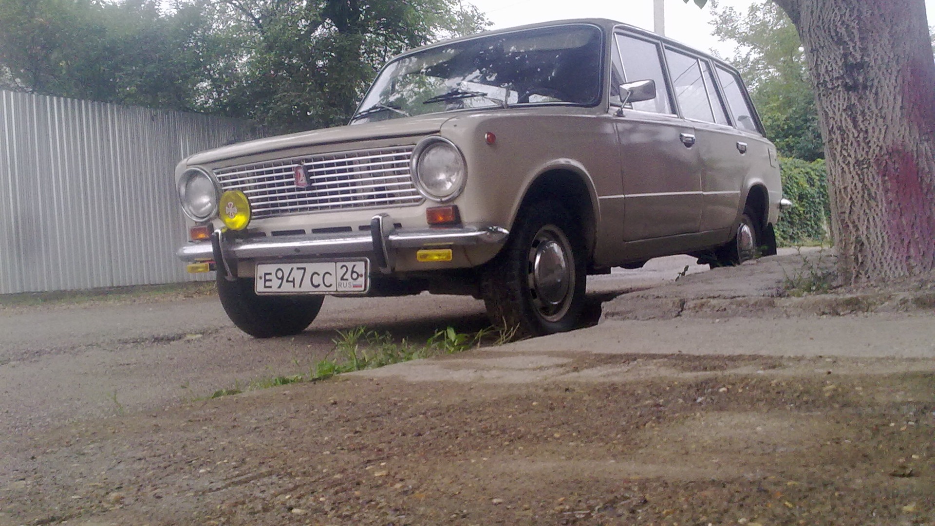 Lada 21021 1.3 бензиновый 1984 | вагон мафия 21024 на DRIVE2