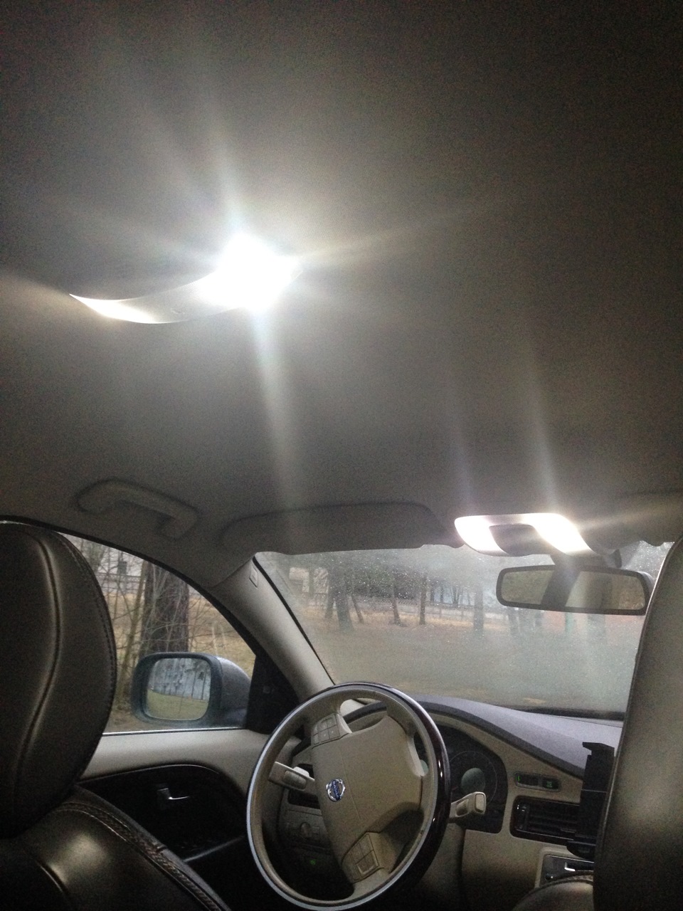 Фото в бортжурнале Volvo XC70 III