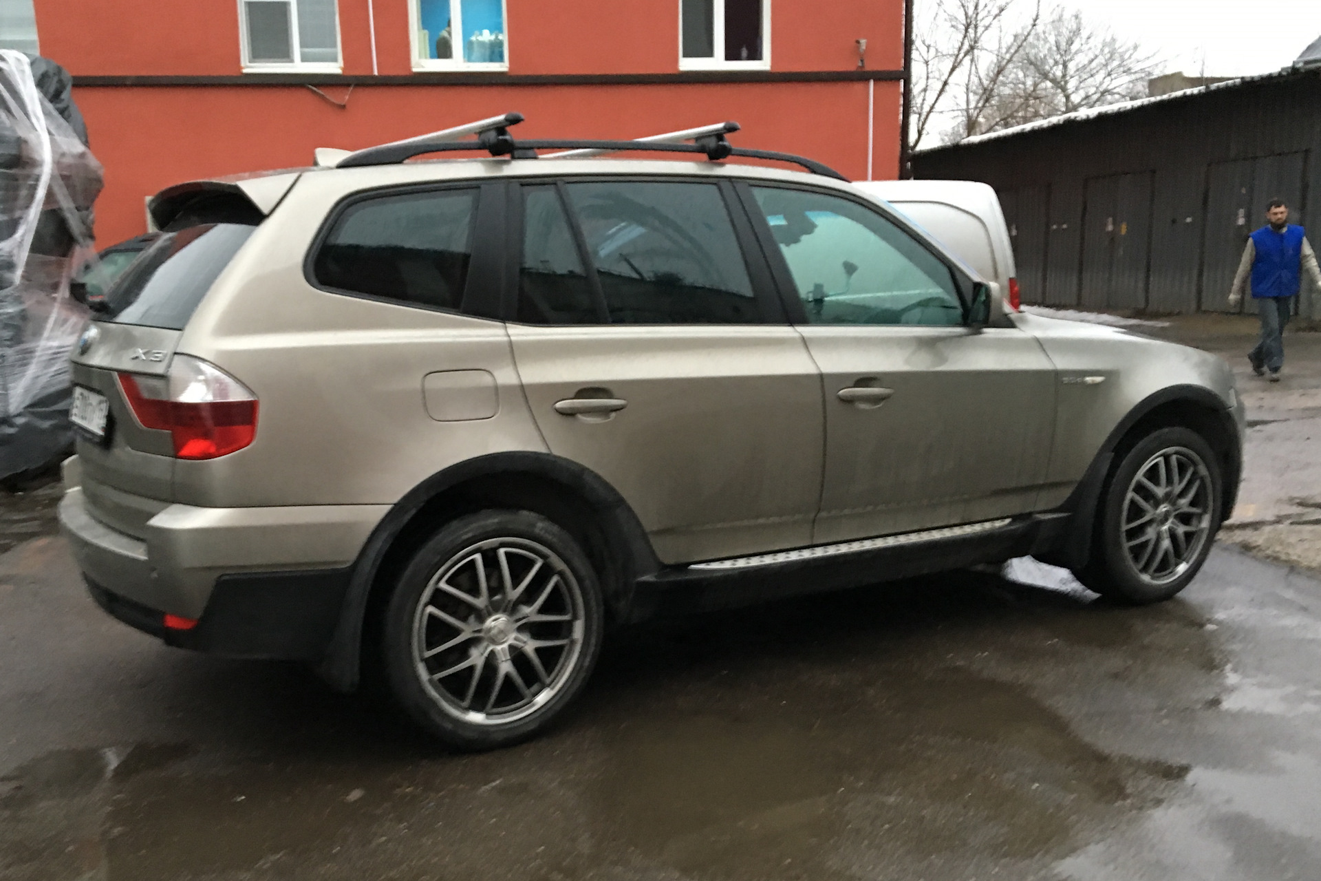 Установка Borbet XA R19 et35 спорного дизайна… — BMW X3 (E83), 3 л ...