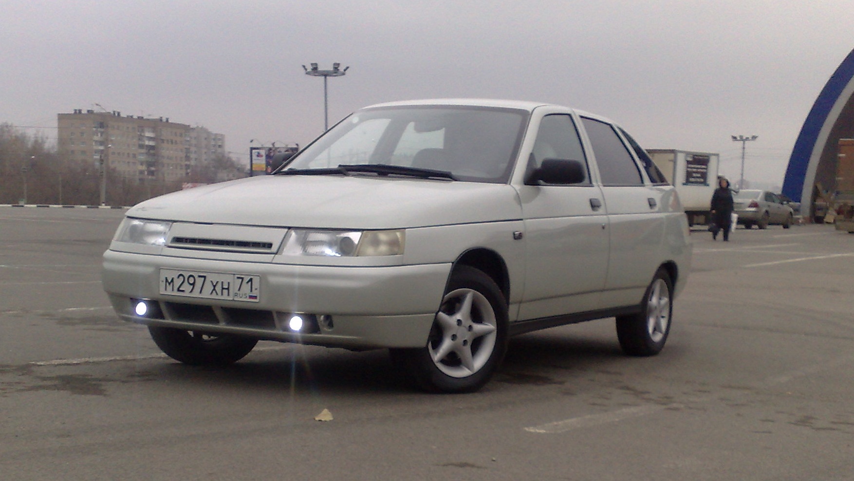 Lada 21124 1.6 бензиновый 2004 | цвет 