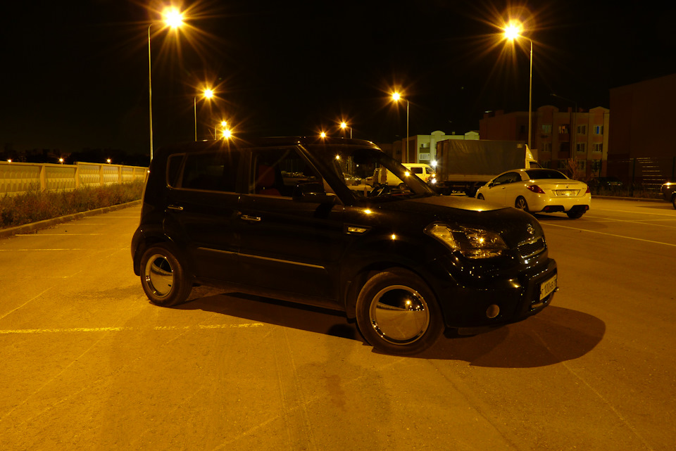 Теперь как то так )) — KIA Soul (1G), 1,6 л, 2010 года | фотография ...