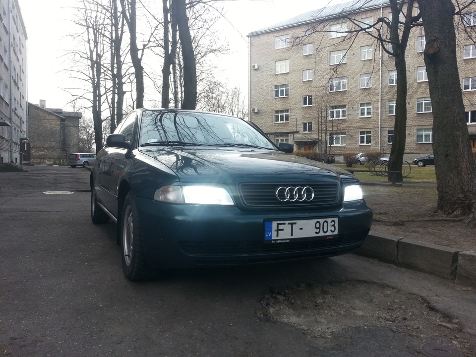 Плохо светят фары audi a4 b5