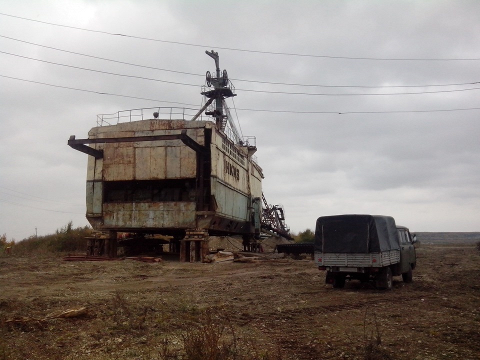 Выезд в Республику Мордовия. пгт.Комсомольский — УАЗ 39094, 2,7 л, 2009 ...